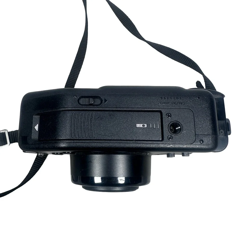 Canon Sure Shot Zoom XL 35mm Film Camera 39-85mm Lens Black Untested For Parts‎